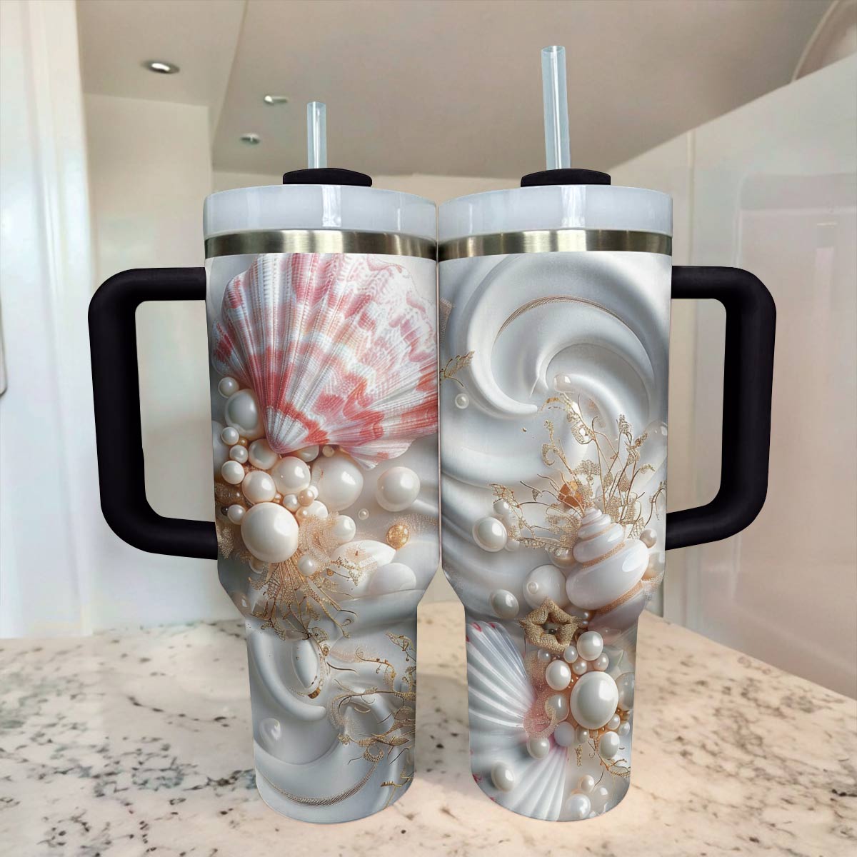 Shineful Tumbler Pearl Magnifique