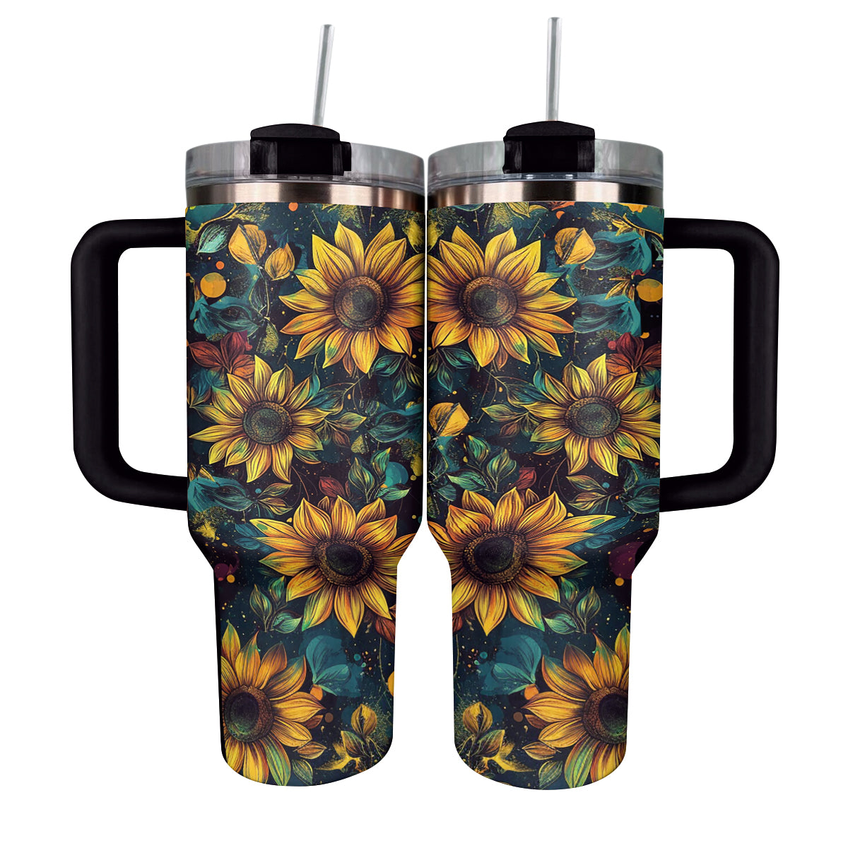 Shineful Tumbler Vibrant Sunflower