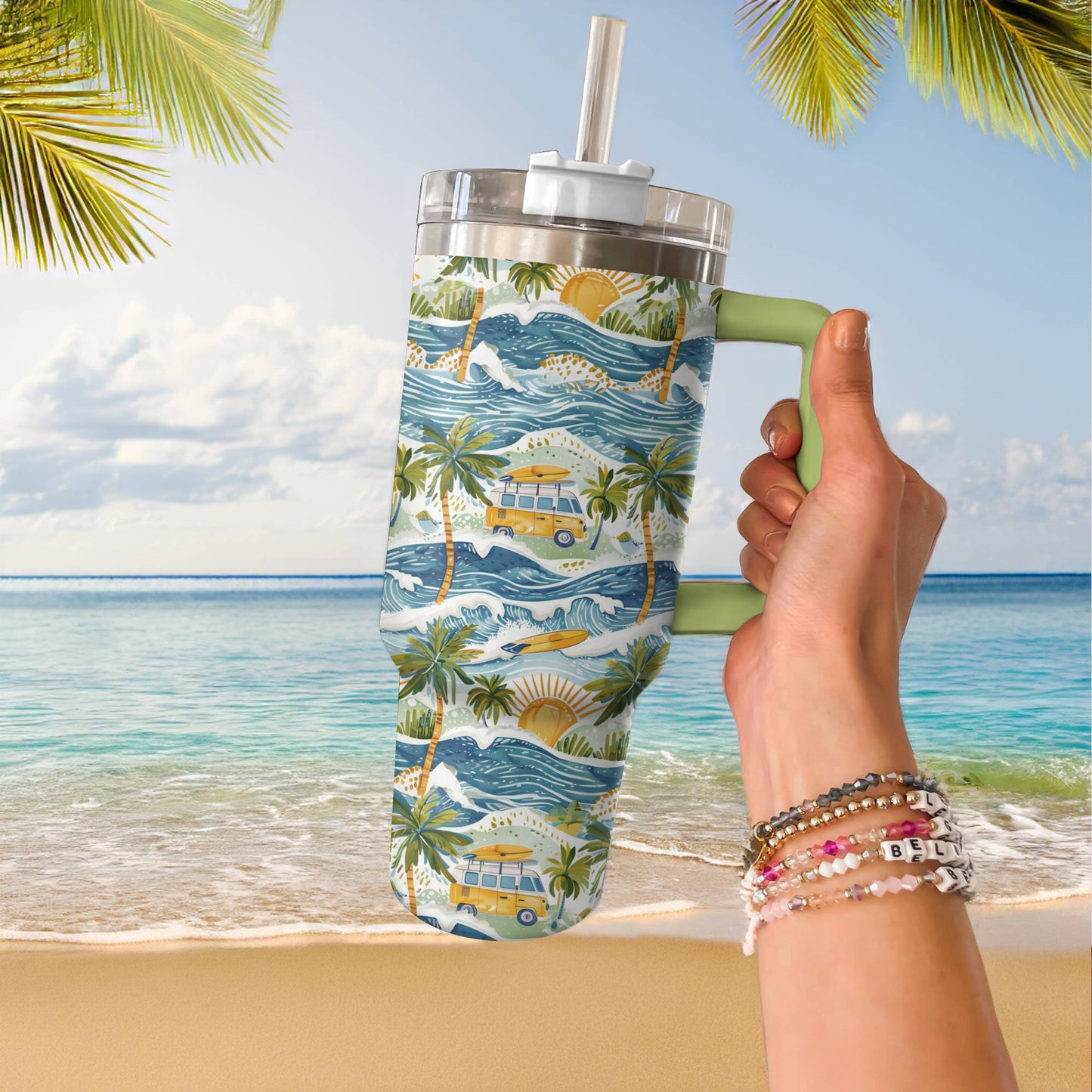 Shineful Tumbler Surf & Sun Delight