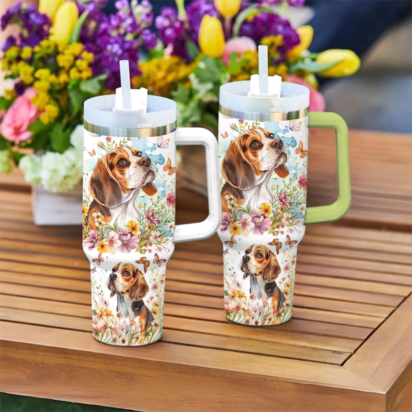 Shineful Tumbler Beagle Bliss