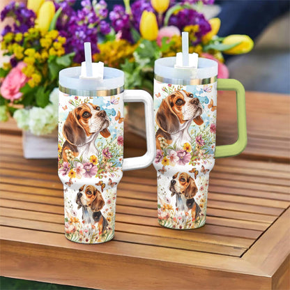 Shineful Tumbler Beagle Bliss