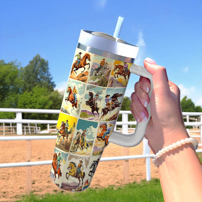 Shineful Tumbler Rodeo Spirit