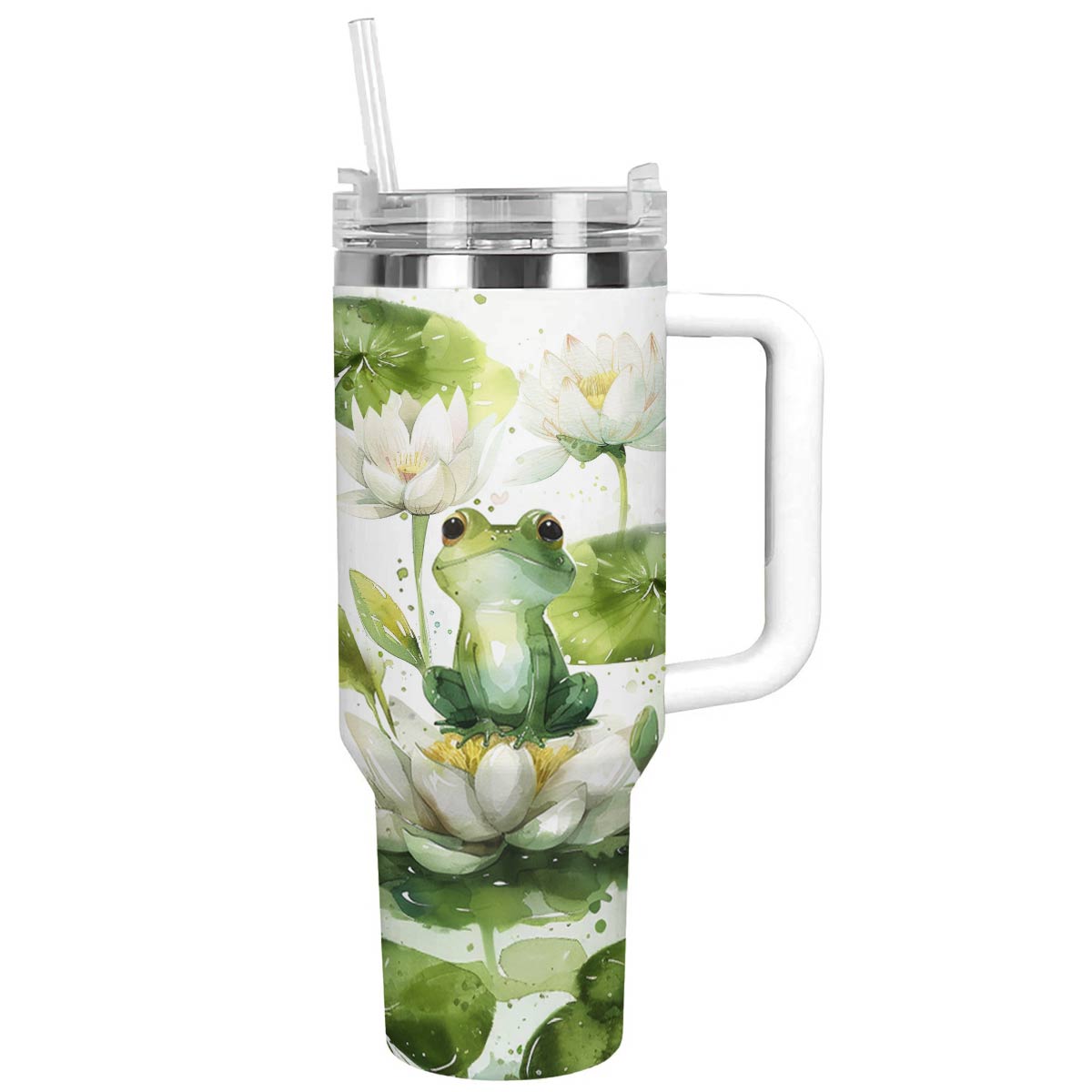 Shineful Tumbler Little Frog