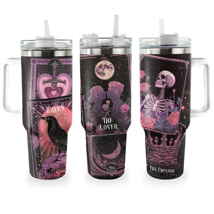 Shineful Tumbler Tarot 40 Oz Charming