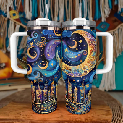 Shineful Tumbler Starry Night