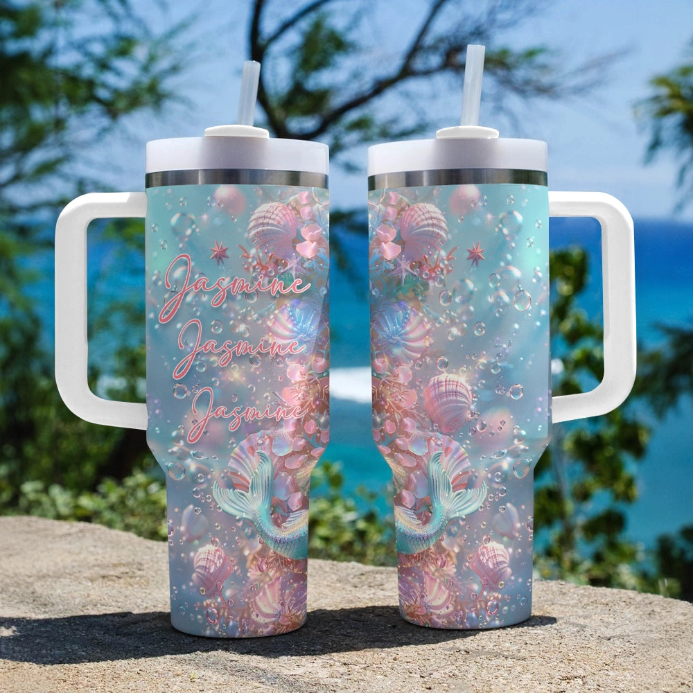 Shineful Tumbler Personalized Sea Whisper