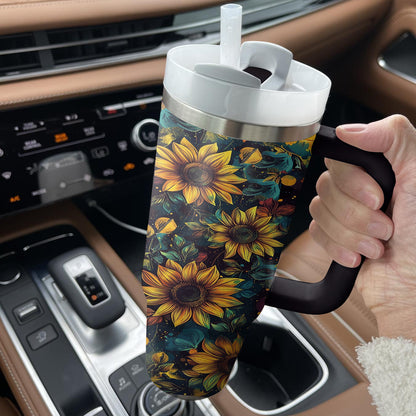 Shineful Tumbler Vibrant Sunflower