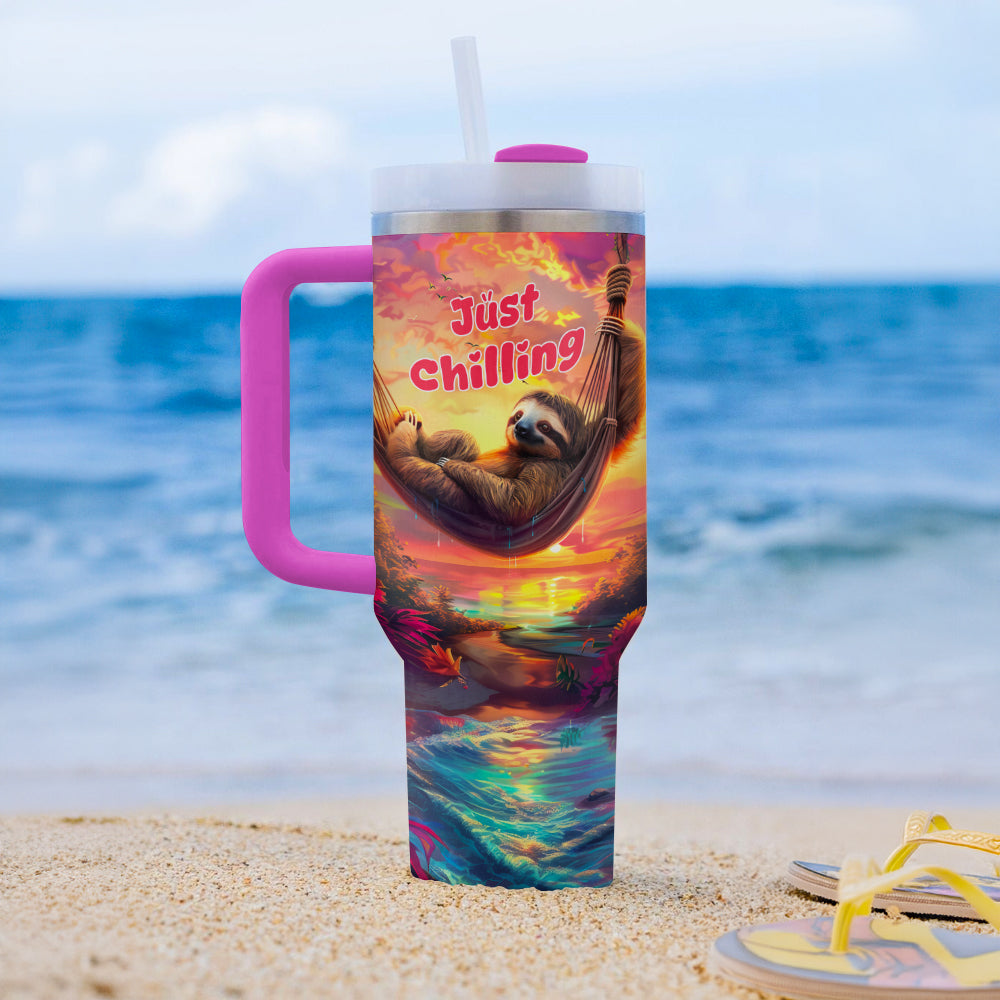 Shineful Tumbler Slothful Serenity