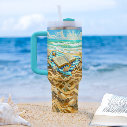 Shineful Tumbler Happy Summer Reading