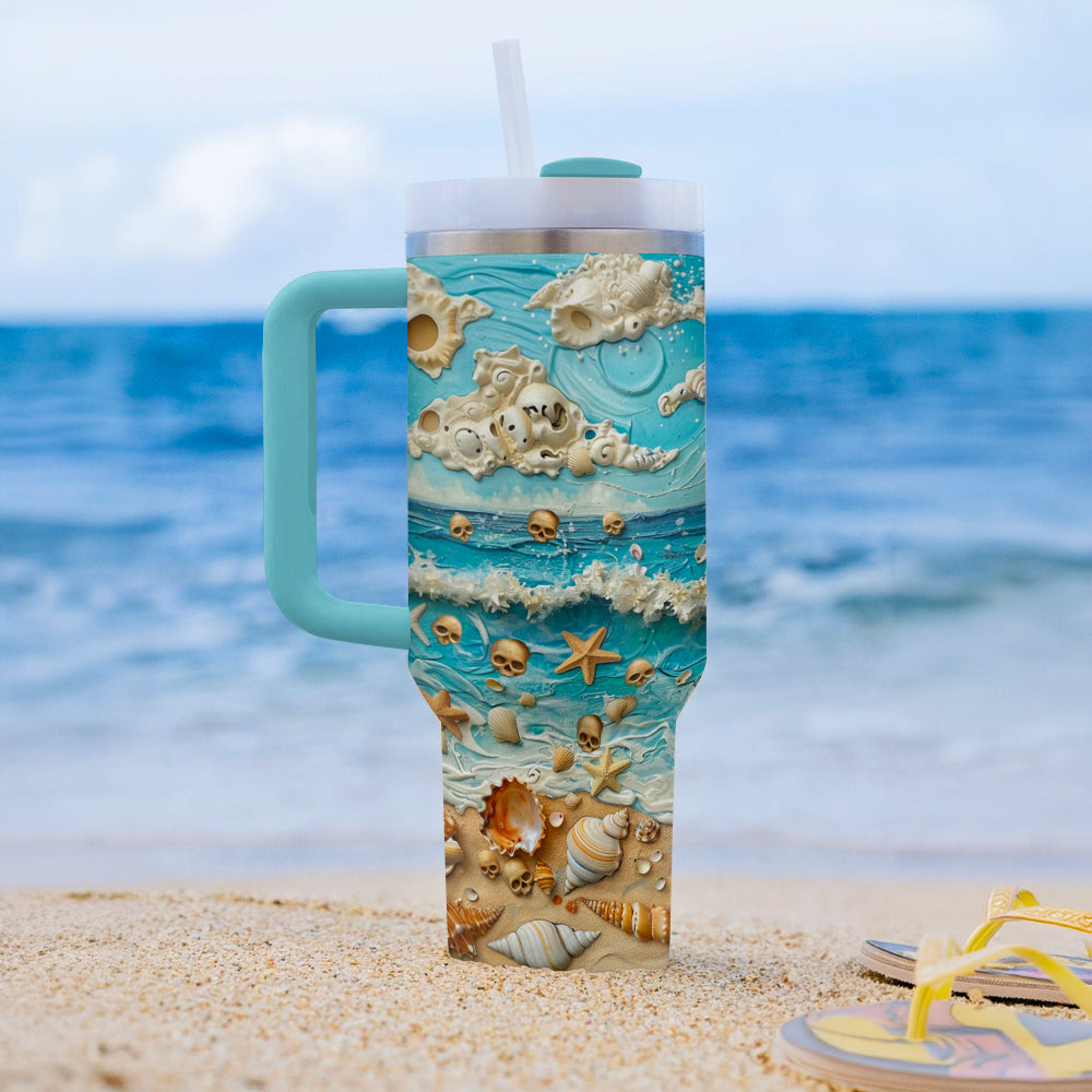 Shineful Tumbler Skullwave Shores