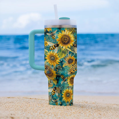 Shineful Tumbler Sunflower Buzz