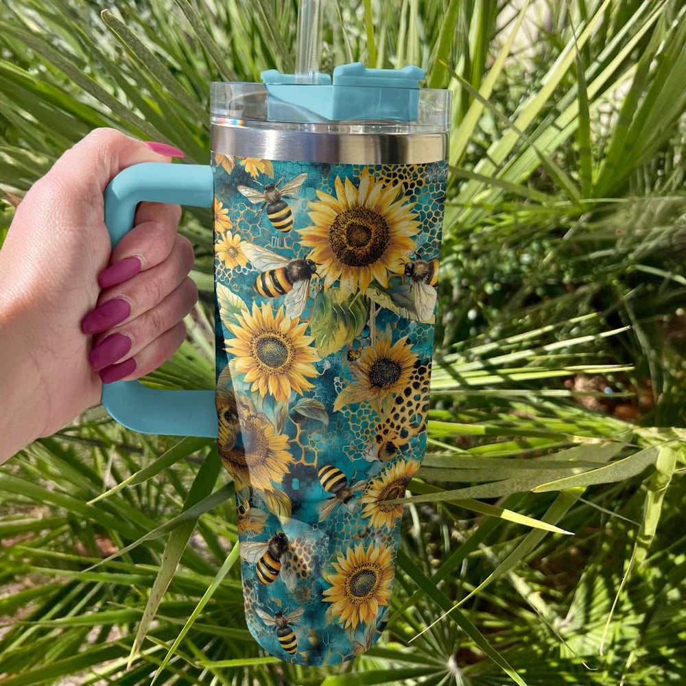 Shineful Tumbler Sunflower Buzz