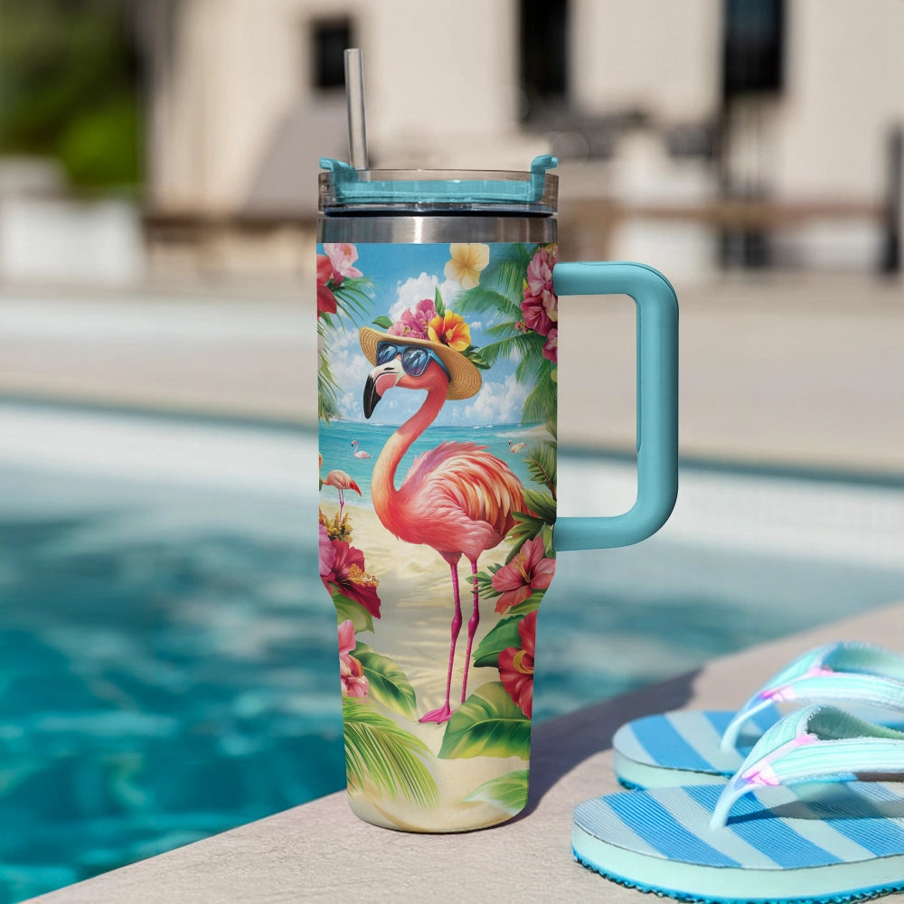 Shineful Tumbler Flamingo Paradise