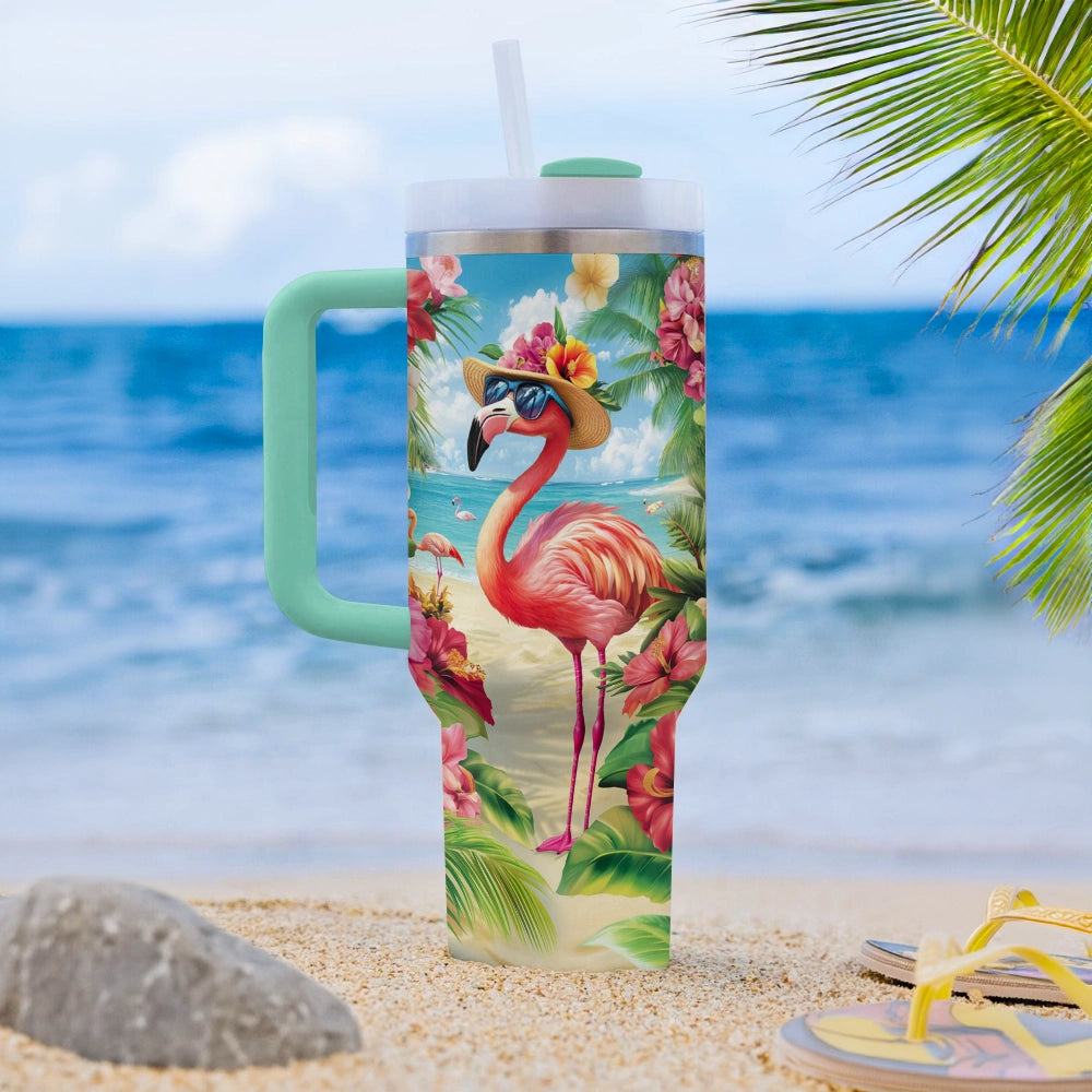 Shineful Tumbler Flamingo Paradise