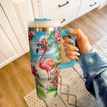 Shineful Tumbler Flamingo Paradise