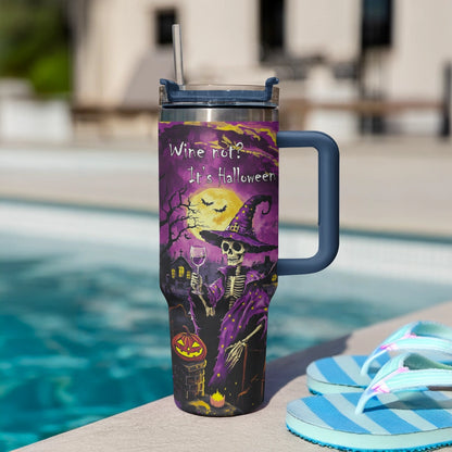 Shineful Tumbler Spooky Wine Sips