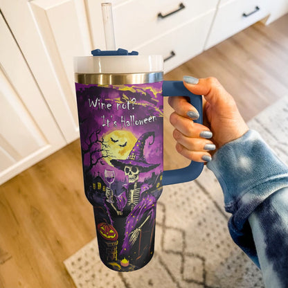 Shineful Tumbler Spooky Wine Sips