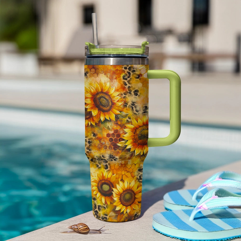 Shineful Tumbler Sunflower Honey Glow