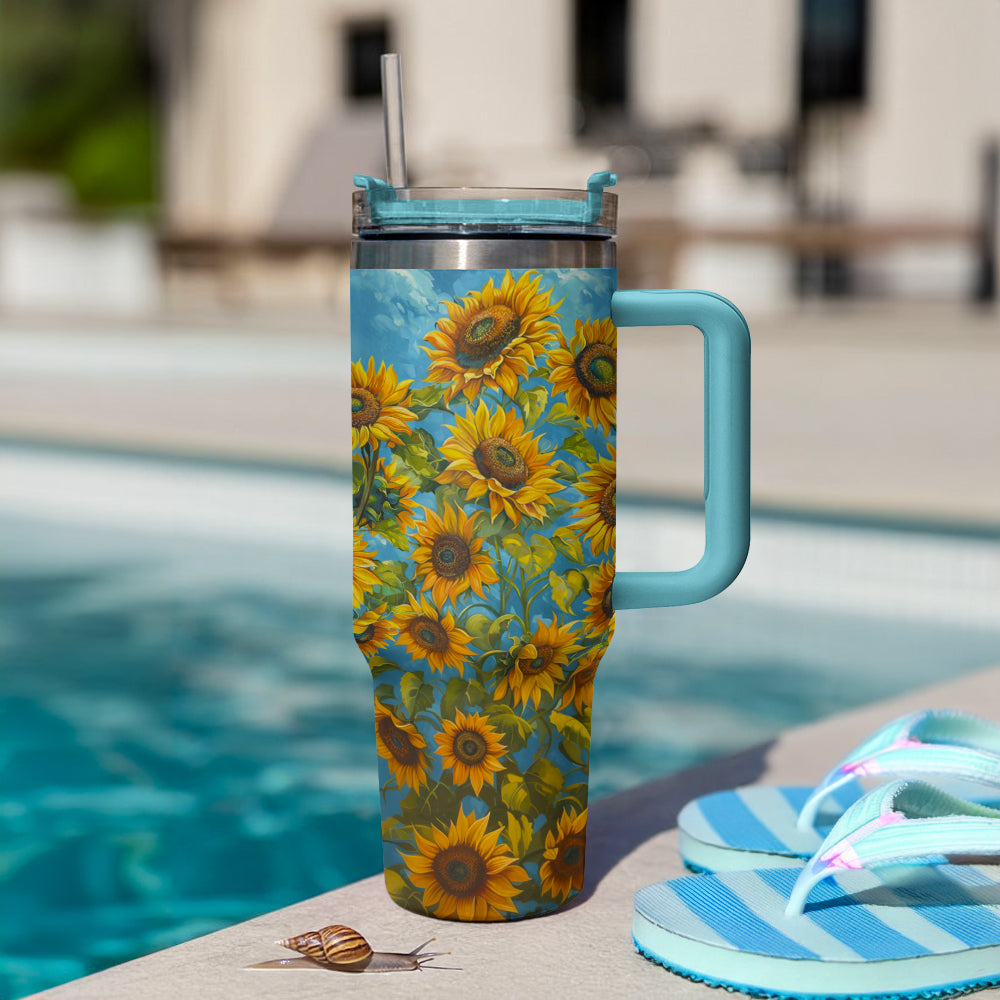 Shineful Tumbler Sunflower Golden Glow