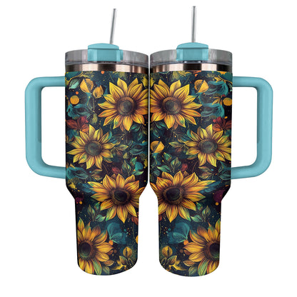 Shineful Tumbler Vibrant Sunflower