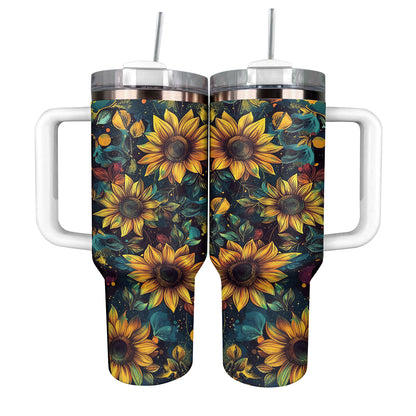 Shineful Tumbler Vibrant Sunflower