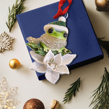 Shineful 2D Acrylic Ornament Twinkling Little Frog