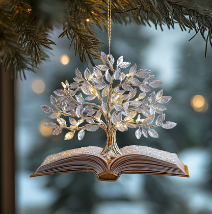 Shineful 2D Acrylic Ornament Sparkling Tree of Knowledge