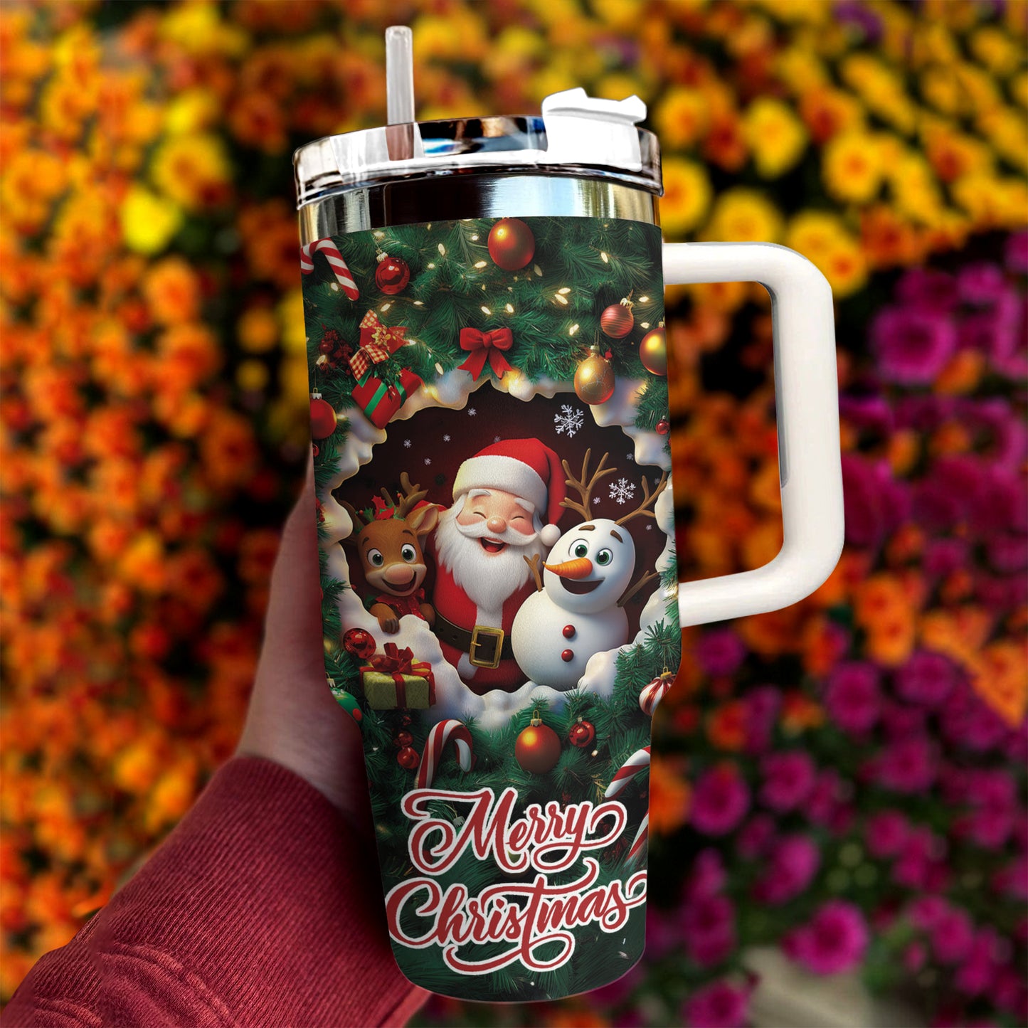 Shineful Tumbler Merry Christmas