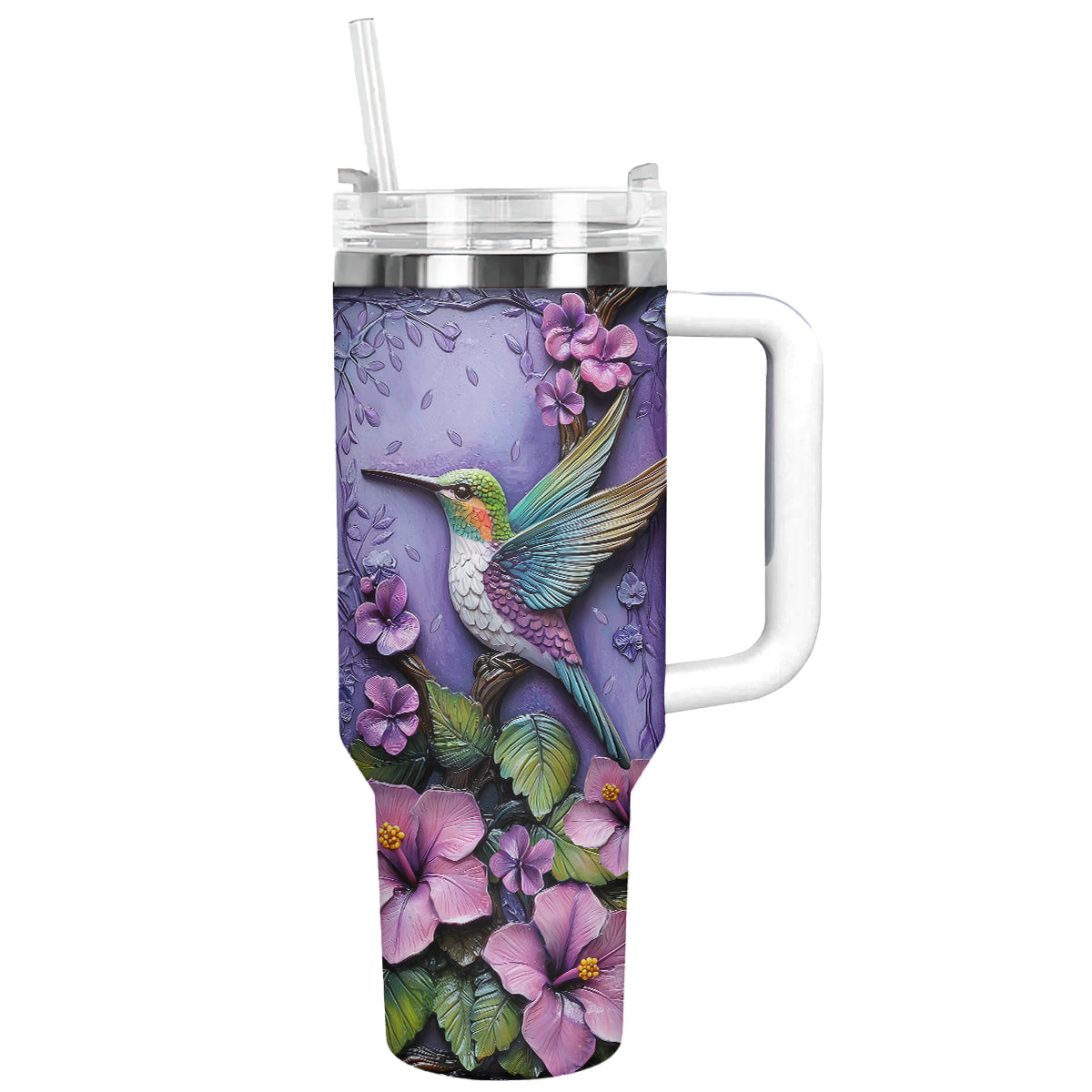 Shineful Glossy Tumbler Hummingbird Wings Of Wonder