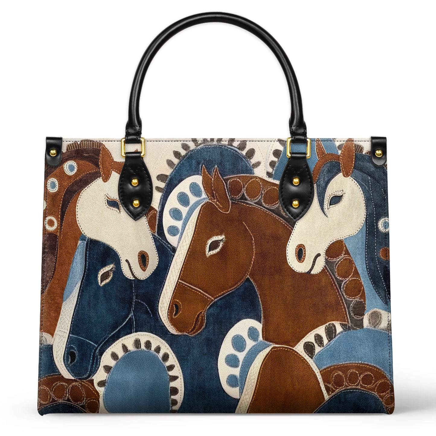 Shineful Leather Bag Equine Essence