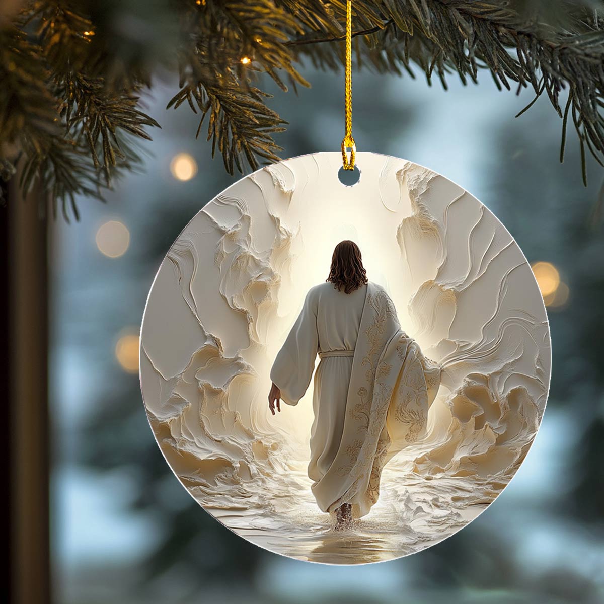 Shineful 2D Acrylic Ornament Walk of Faith