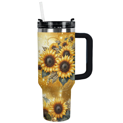 Shineful Tumbler Sunflower Blooming Joy