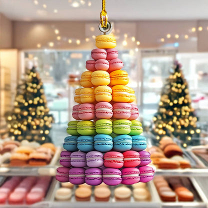 Shineful Acrylic Ornament Macaron Christmas Tree