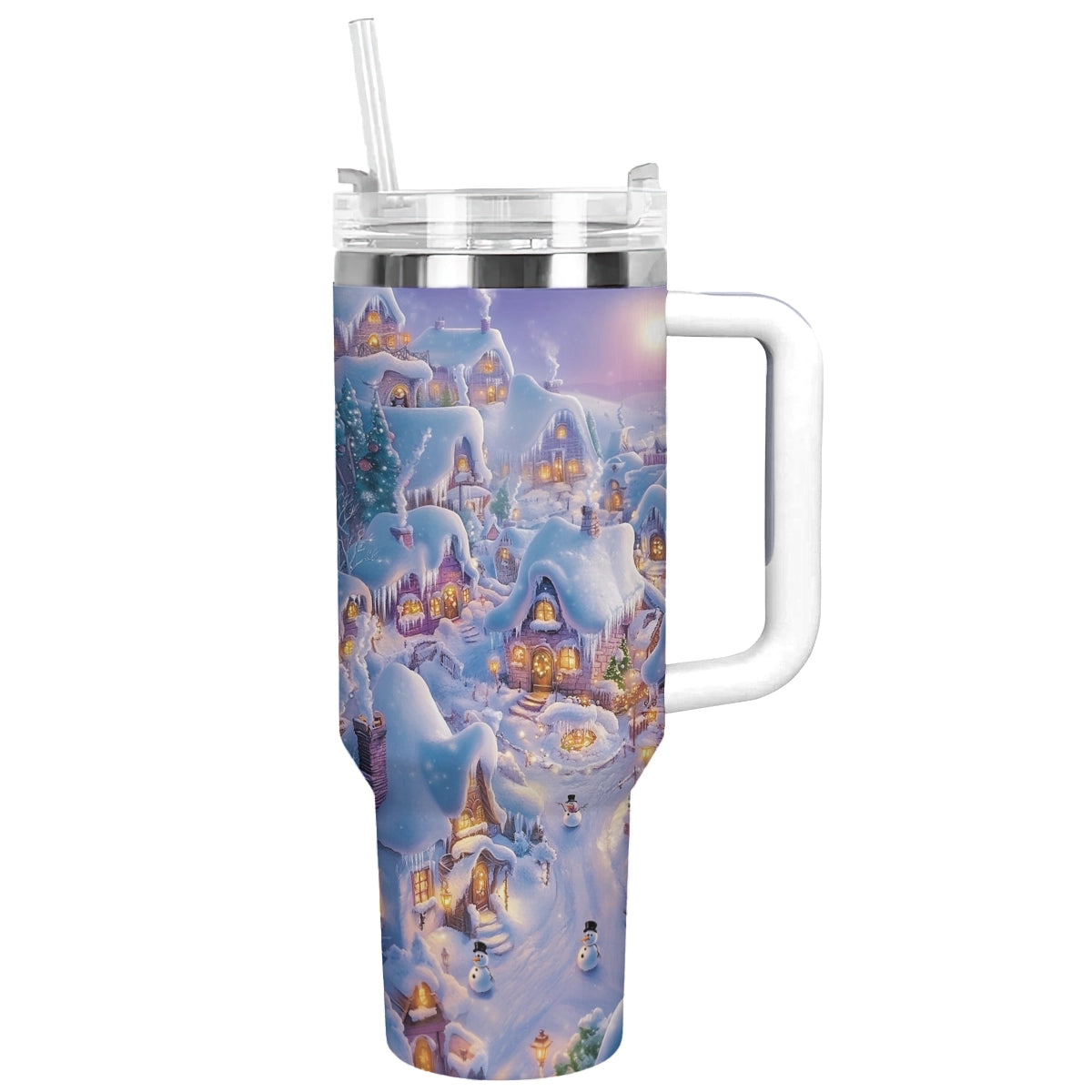 Shineful Tumbler Cozy Winter Wonderland