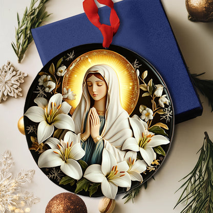 Shineful 2D Acrylic Ornament Blessed Virgin