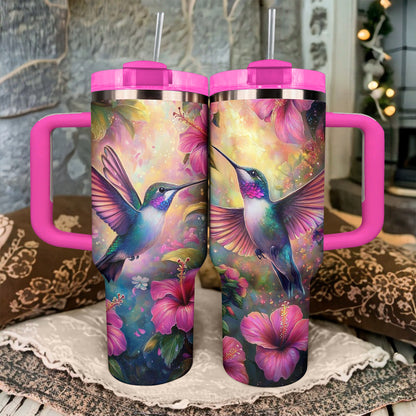 Shineful Tumbler Hummingbird Bliss