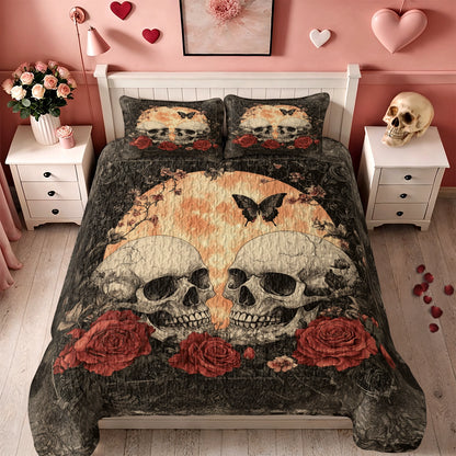 Shineful All Season Quilt 3-teiliges Set - Eternal Love Gothic 