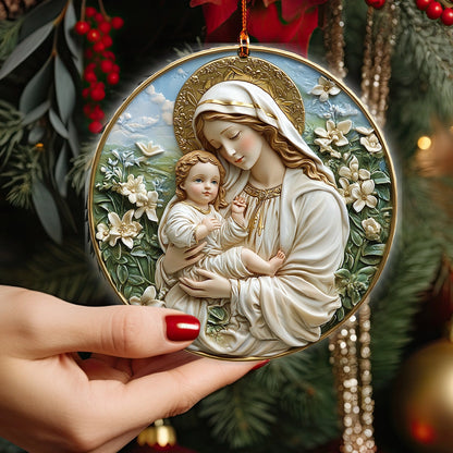 Shineful 2D Acrylic Ornament Blessed Maternal Grace