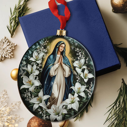 Shineful 2D Acrylic Ornament Our Lady of Grace