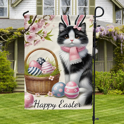 Shineful Garden Flag 12" x 18" Paws & Petals Easter