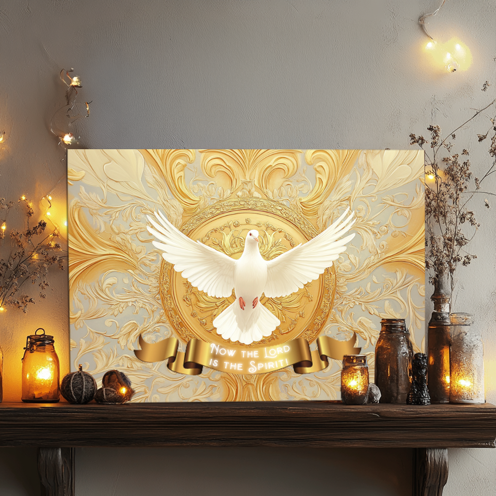 Shineful 2D Metal Sign Spirit of Grace