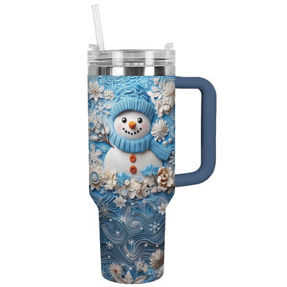 Shineful Glossy Tumbler Frosty Friend