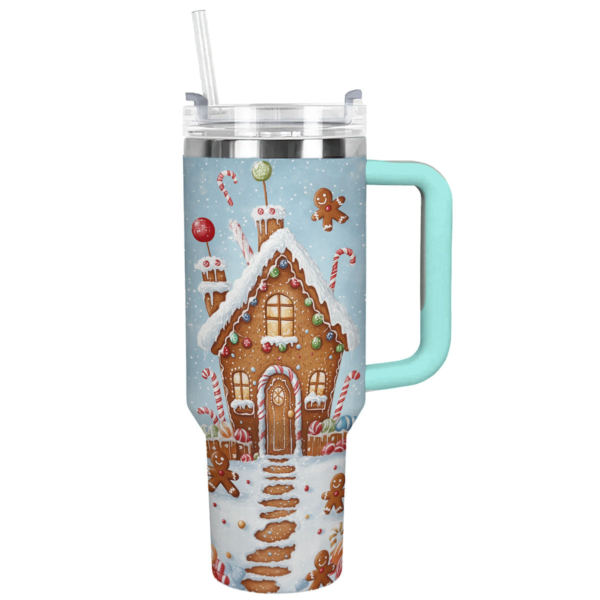 Shineful Tumbler Gingerbread Wonderland