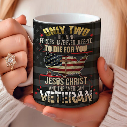 Shineful Ceramic Mug Valiant Veteran