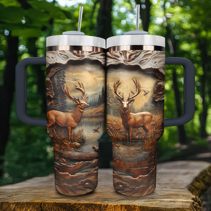 Shineful Tumbler Majestic Forest King