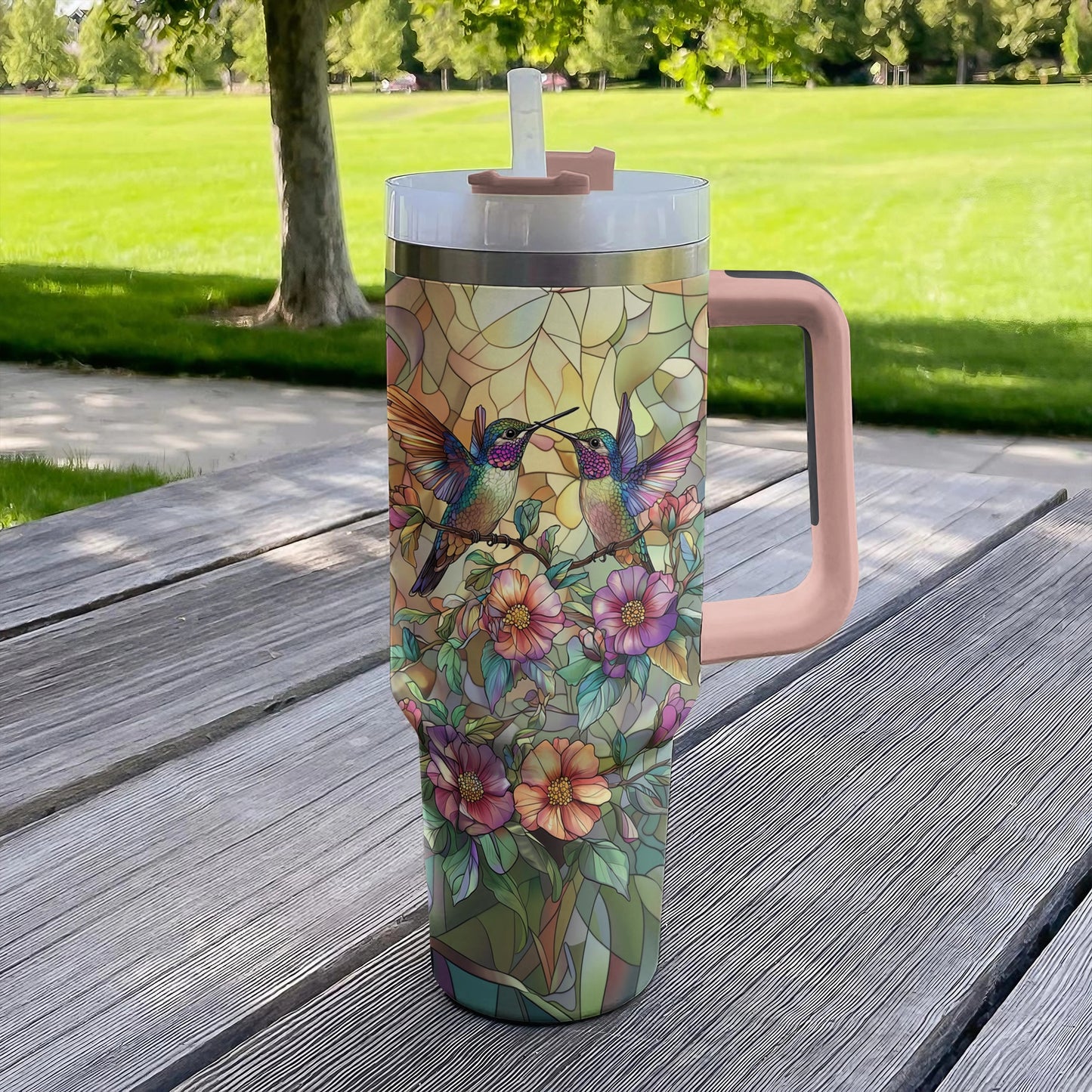 Shineful Tumbler Hummingbird Bliss