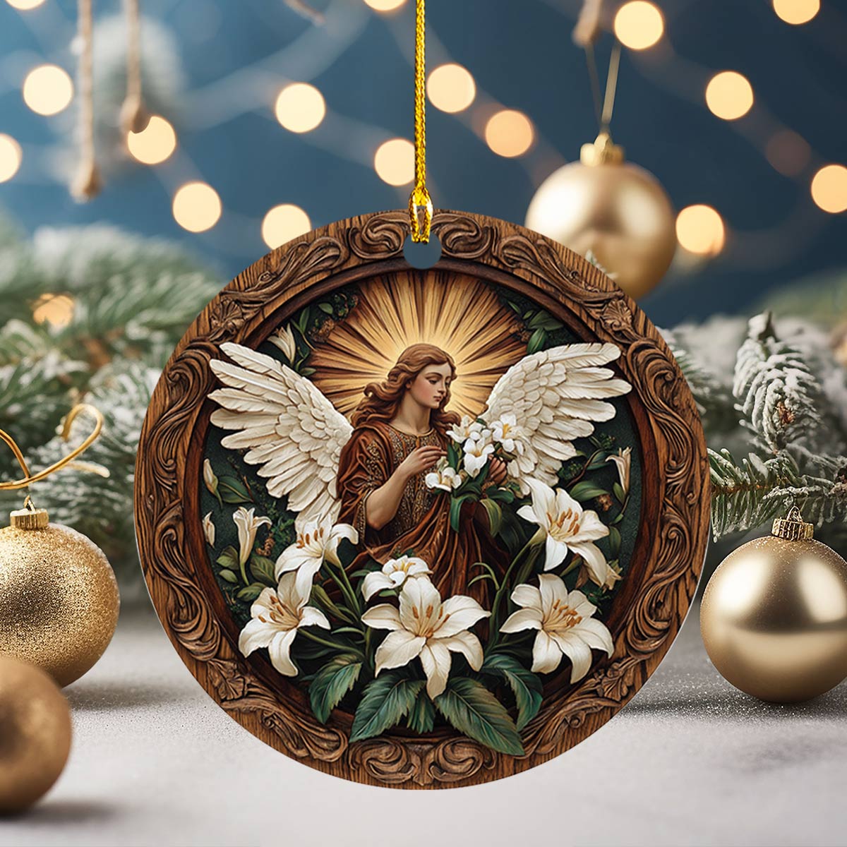 Shineful 2D Acrylic Ornament Celestial Grace