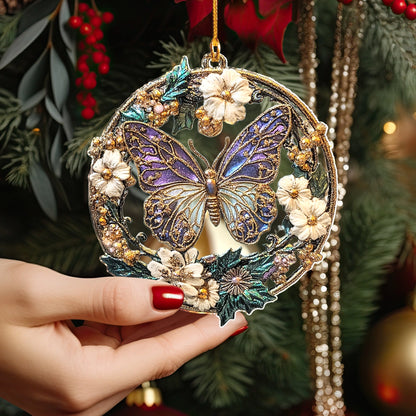 Shineful 2D Acrylic Ornament Enchanted Garden Butterfly