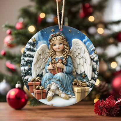 Shineful 2D Acrylic Ornament Blessed Angel