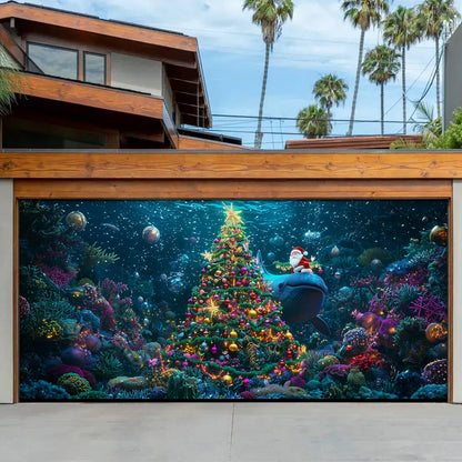Shineful Garage Door Banner Decoration - Under The Sea Collection